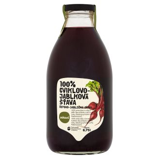 E-shop Zdravo 100% cviklovo-jablková šťava 0,75 l