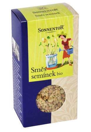 E-shop Zmes semienok na nakličovanie, BIO 120 g