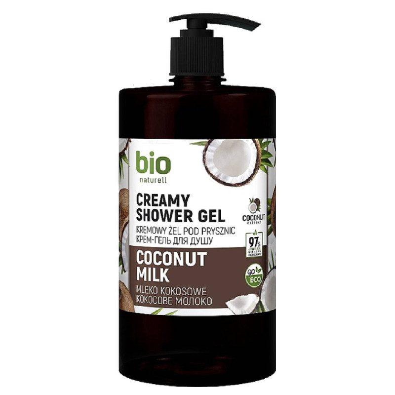 E-shop BIO naturell sprchový gél COCONUT MILK - 946ml