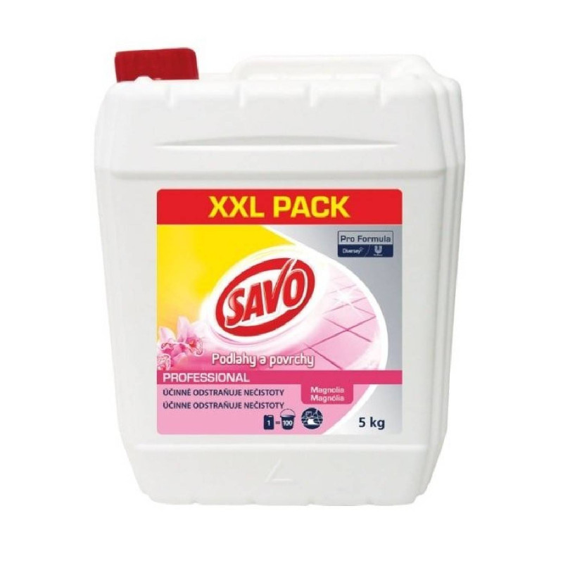 E-shop Savo Professional univerzálny čistič na podlahy a povrchy Magnolia 5 kg