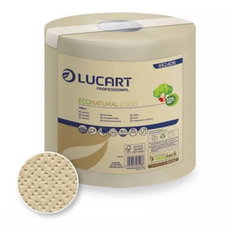 E-shop Univerzálna utierka LUCART ECO NATURAL 2.500 – 1 ks