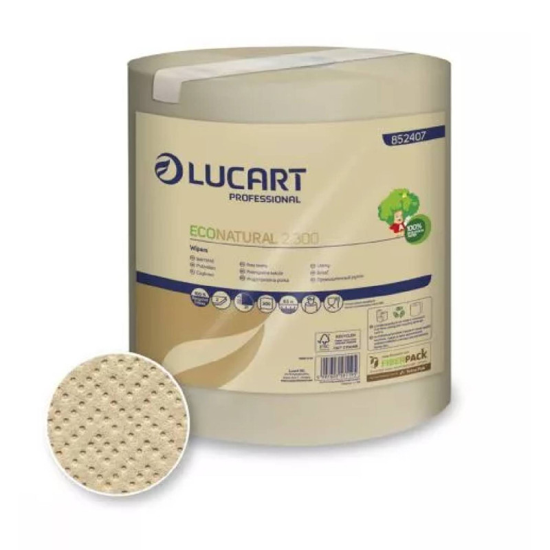 E-shop Univerzálna utierka LUCART ECO NATURAL 2.300 – 1 ks