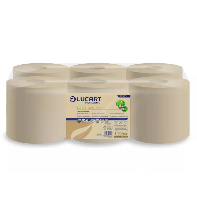 E-shop Univerzálna utierka LUCART ECO NATURAL 19 CF – 6 ks