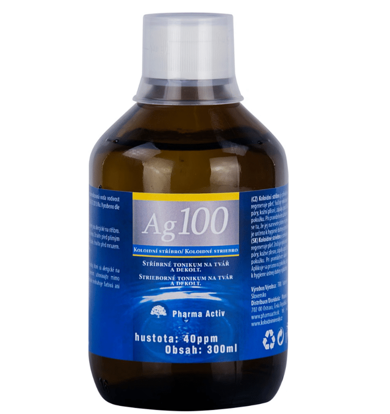 Trix Ag.100 Koloidné striebro 300 ml 40 ppm