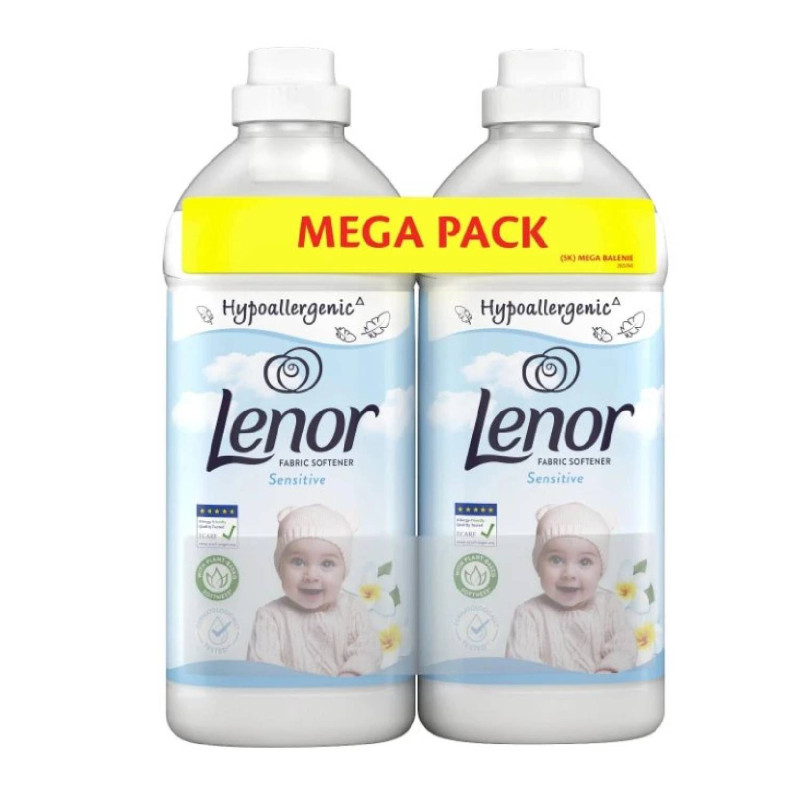 E-shop Lenor aviváž SENSITIVE duopack 2x1491 ml