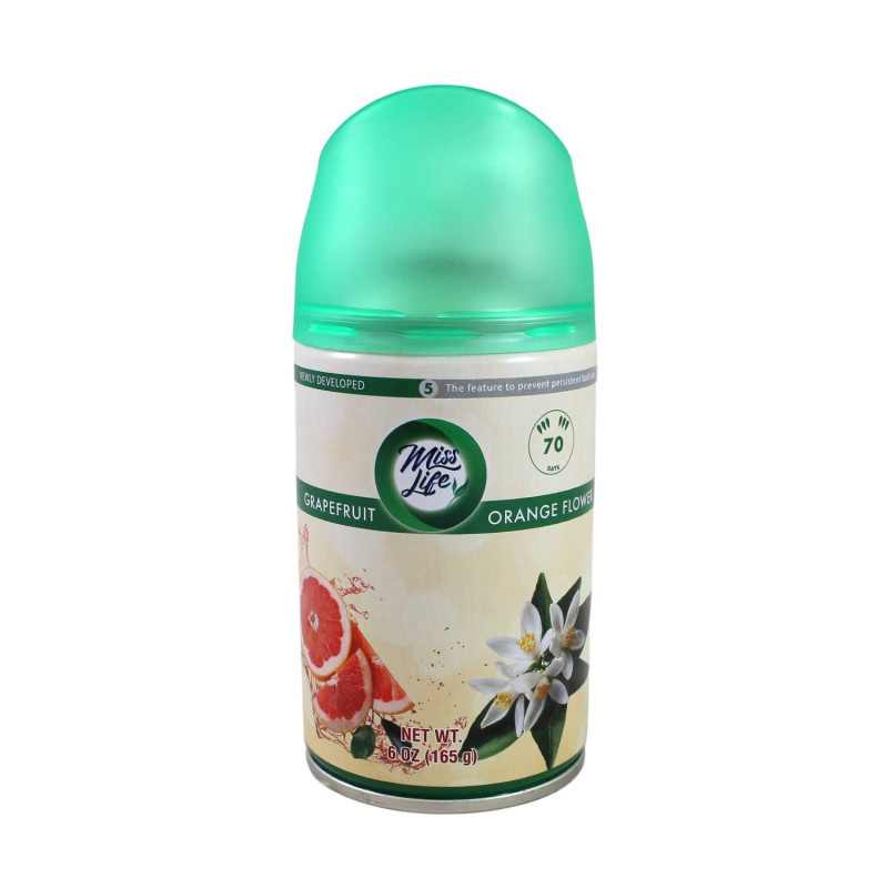 E-shop Miss Life náhrada do osviežovača 250ml Grapefruit Orange Flower