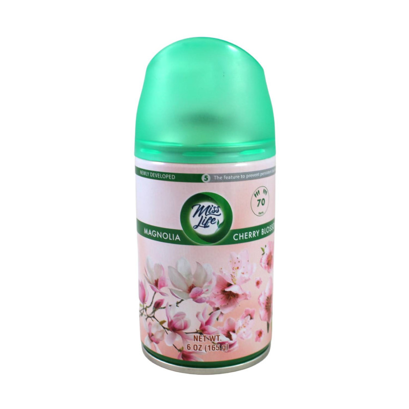 E-shop Miss Life náhrada do osviežovača 250ml Magnolia Cherry Blossom