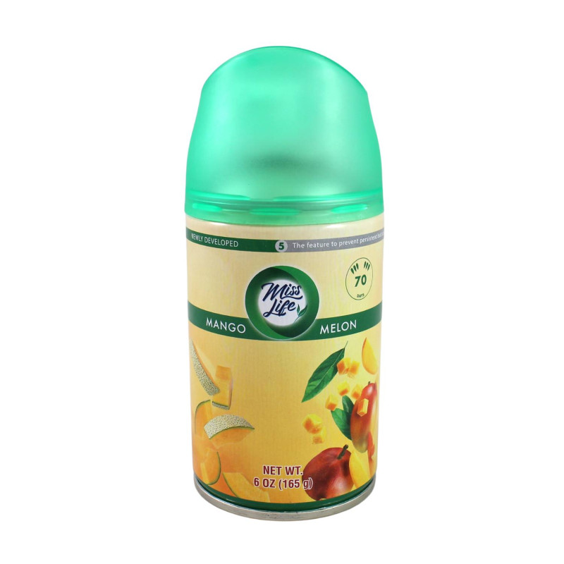 E-shop Miss Life náhrada do osviežovača 250ml Mango Melon