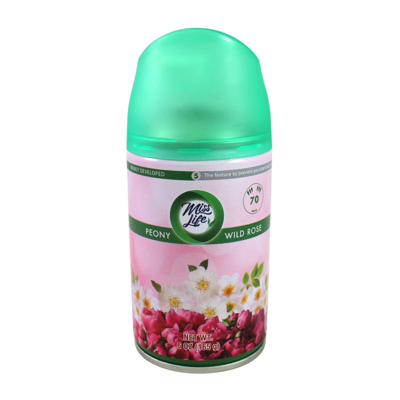 E-shop Miss Life náhrada do osviežovača 250ml Peony Wild Rose