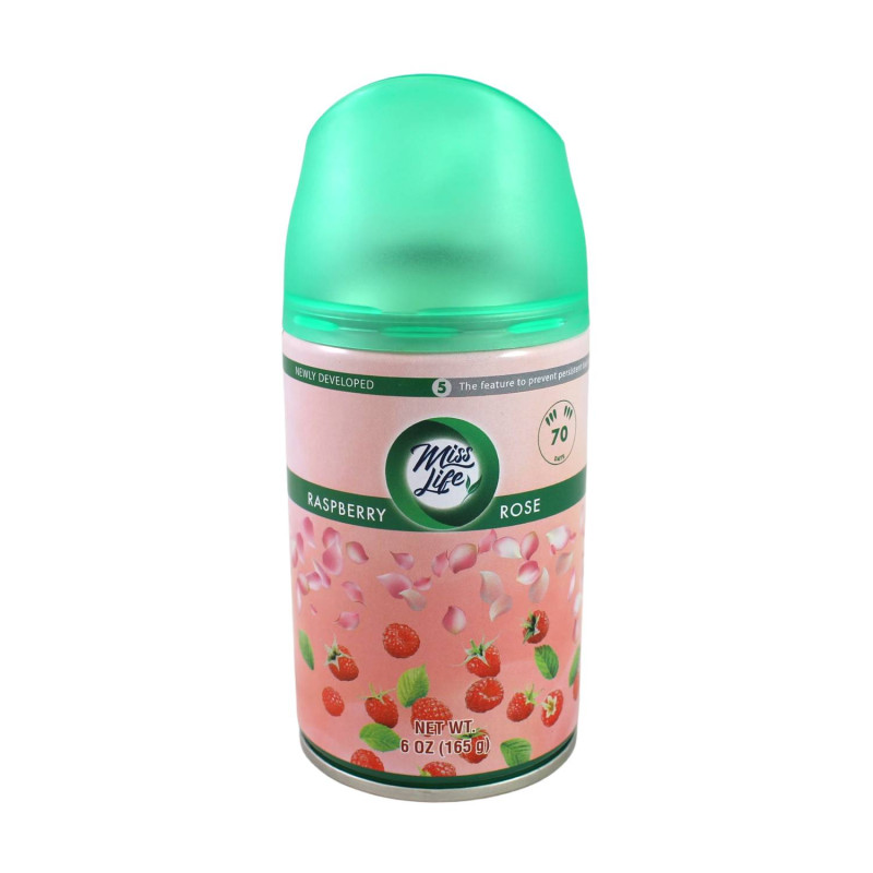 E-shop Miss Life náhrada do osviežovača 250ml Raspberry Rose