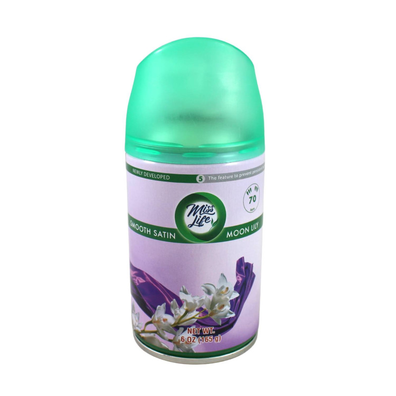 E-shop Miss Life náhrada do osviežovača 250ml Smooth Satin Moon Lily