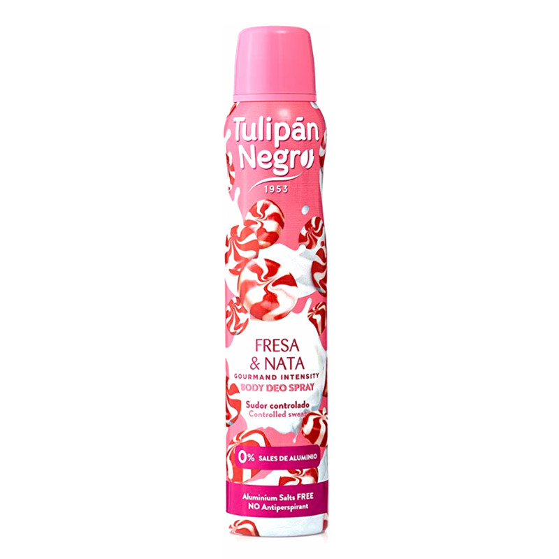 E-shop Tulipán Negro Deo Spray Fresa 200ml