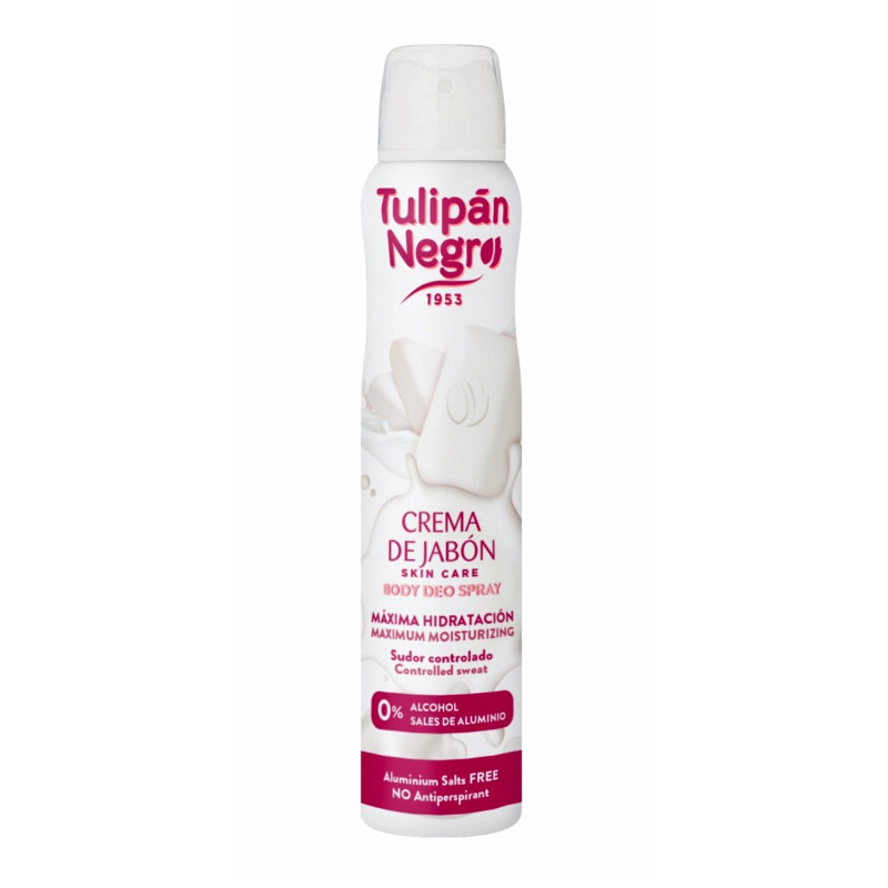 E-shop Tulipán Negro Deo Spray Crema de Jabón 200ml