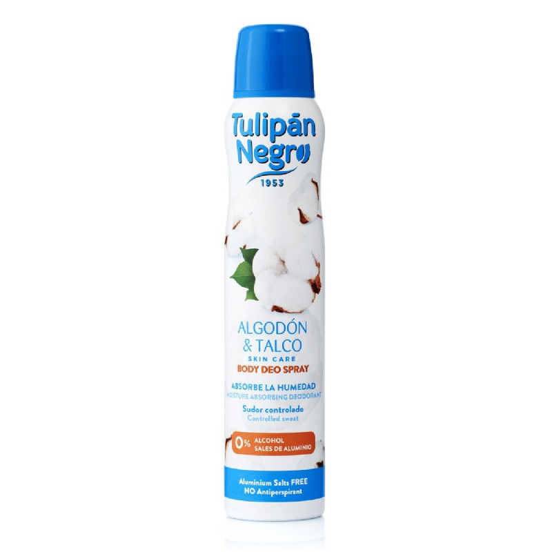 E-shop Tulipán Negro Deo Spray  Algodón 200ml
