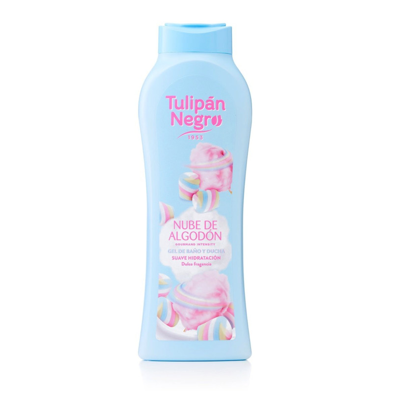 E-shop Tulipán Negro sprchový gél Nube de Algodón 650ml