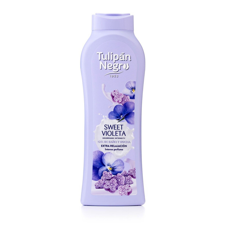 E-shop Tulipán Negro sprchový gél Sweet Violeta 650ml
