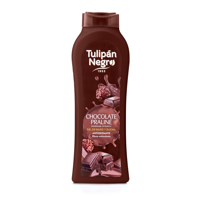 E-shop Tulipán Negro sprchový gél Chocolate Praliné 650ml