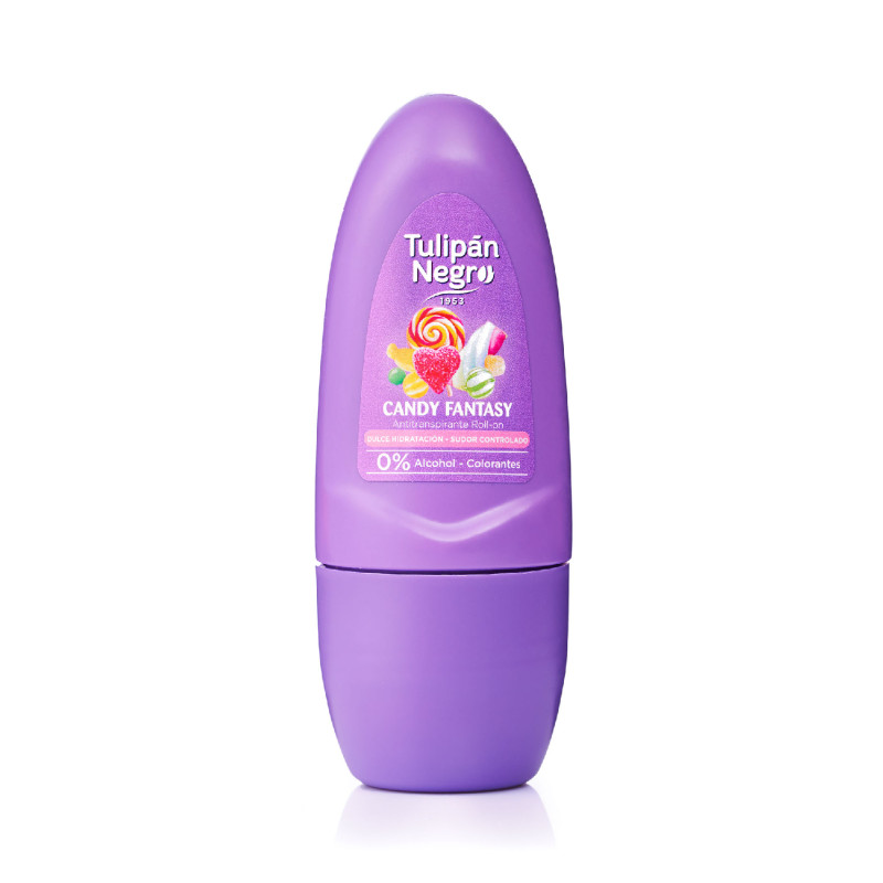 E-shop Tulipán Negro Deo Roll On Candy Fantasy 50m