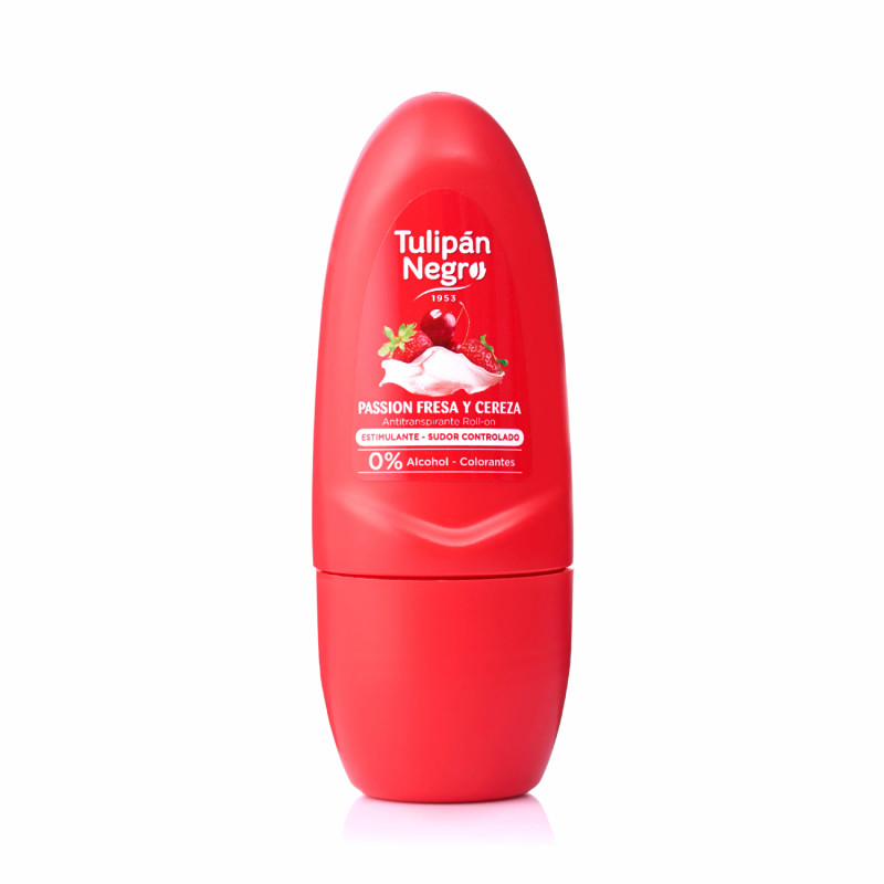 E-shop Tulipán Negro Deo Roll On Passion Fresa Y Ceresa 50ml