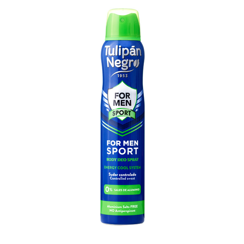 E-shop Tulipán Negro Deo Spray Sport Men 200ml