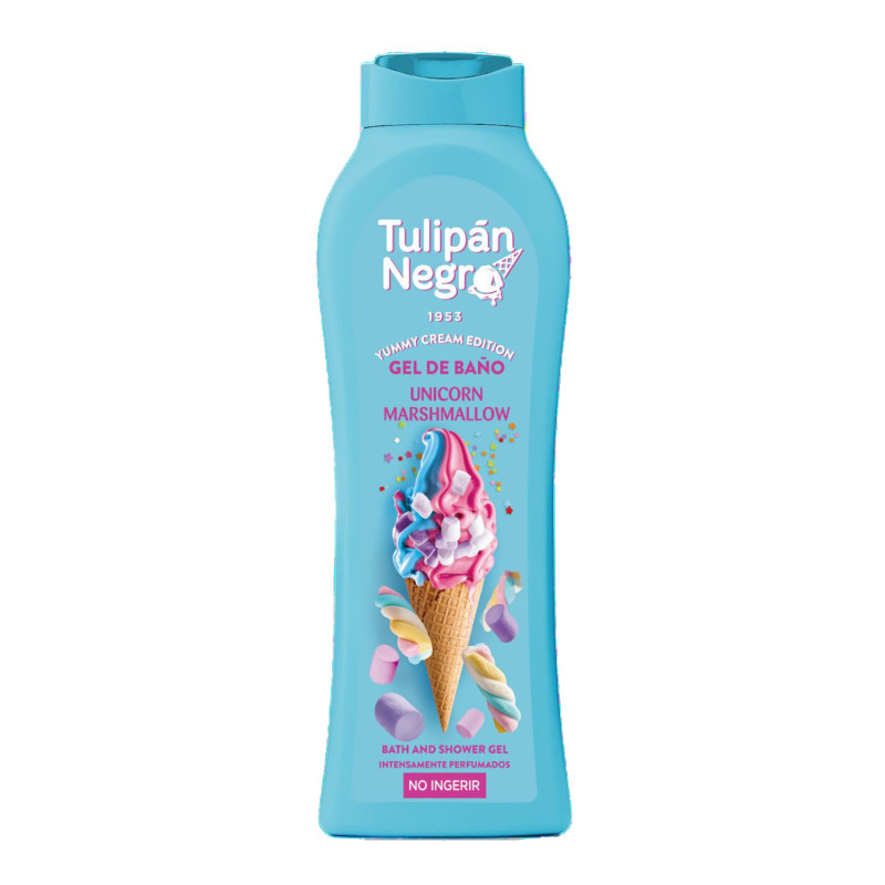 E-shop Tulipán Negro sprchový gél Unicorn Marshmallow 650ml