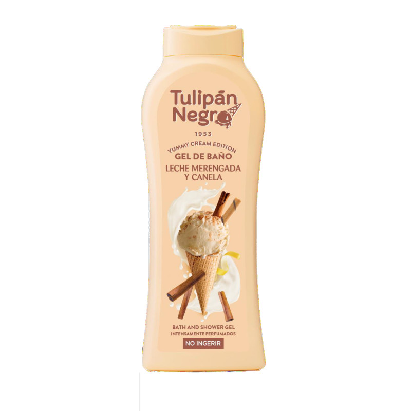 E-shop Tulipán Negro sprchový gél Leche Merengada Y Canela 650ml
