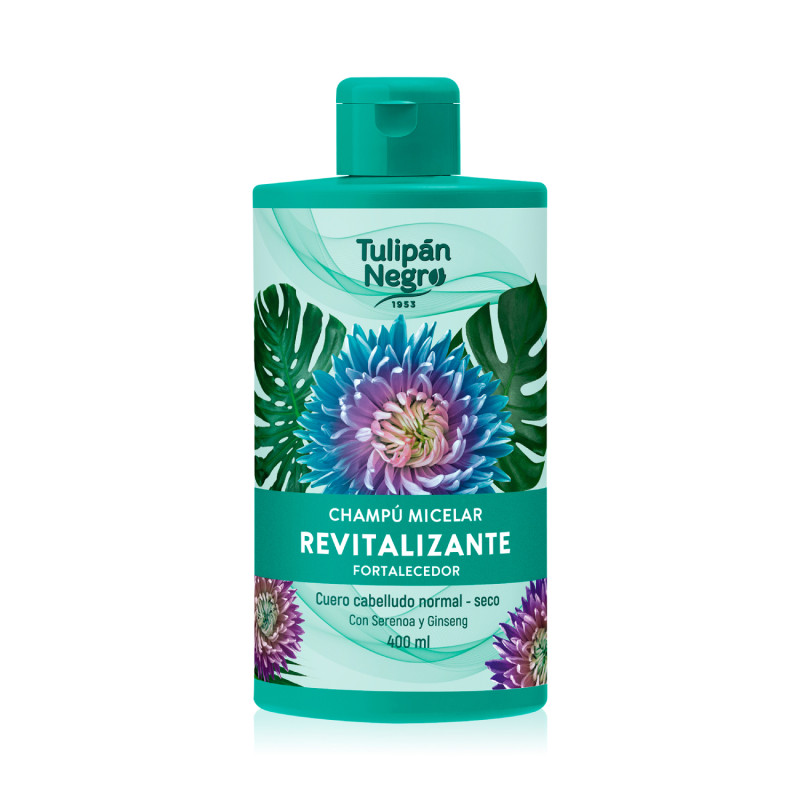 E-shop Tulipán Negro šampón Revitalizante 400ml