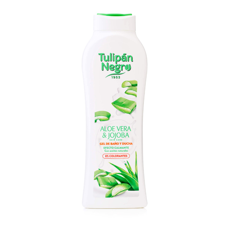 E-shop Tulipán Negro sprchový gél Aloe Vera 650ml