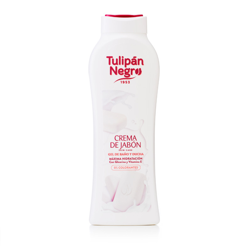 E-shop Tulipán Negro sprchový gél Crema de Jabón 650ml