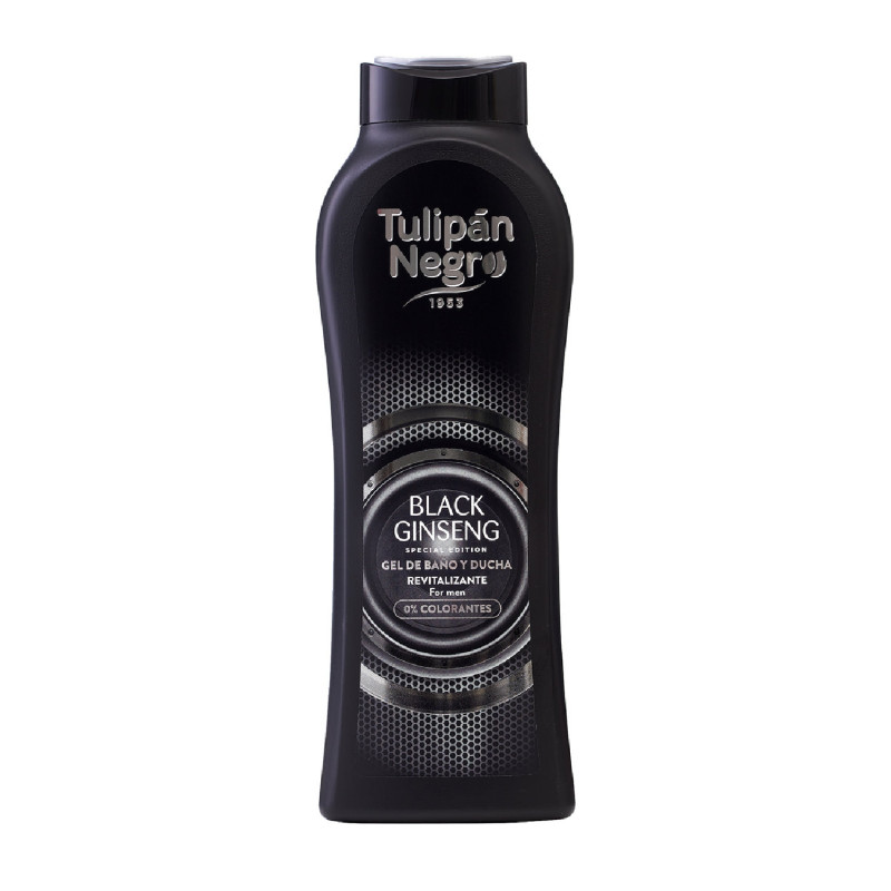 E-shop Tulipán Negro sprchový gél Black Ginseng 650ml