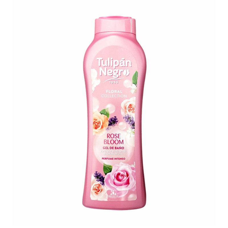 E-shop Tulipán Negro sprchový gél Intenso Rose Bloom 650ml