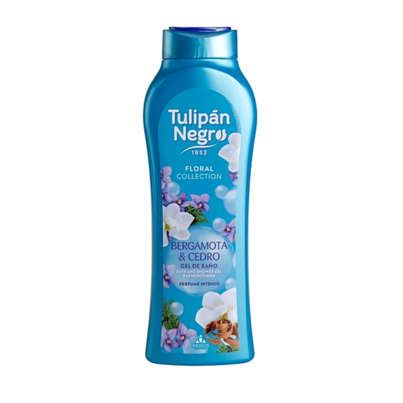 E-shop Tulipán Negro sprchový gél Intenso Bergamota 650ml