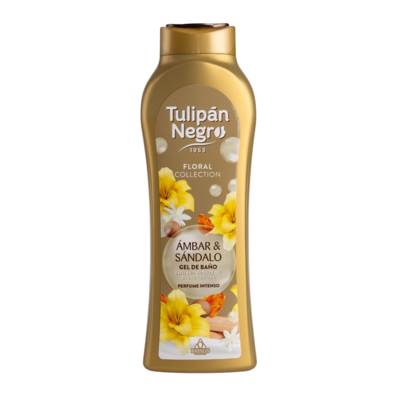 E-shop Tulipán Negro sprchový gél Intenso Ámbar 650ml