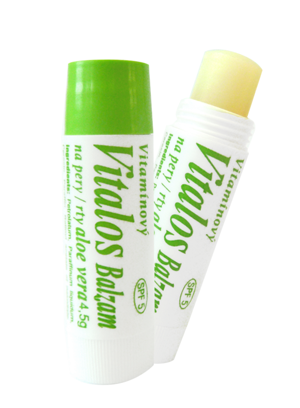 E-shop Vitalos balzam na pery aloe vera UV5+ 4,5g