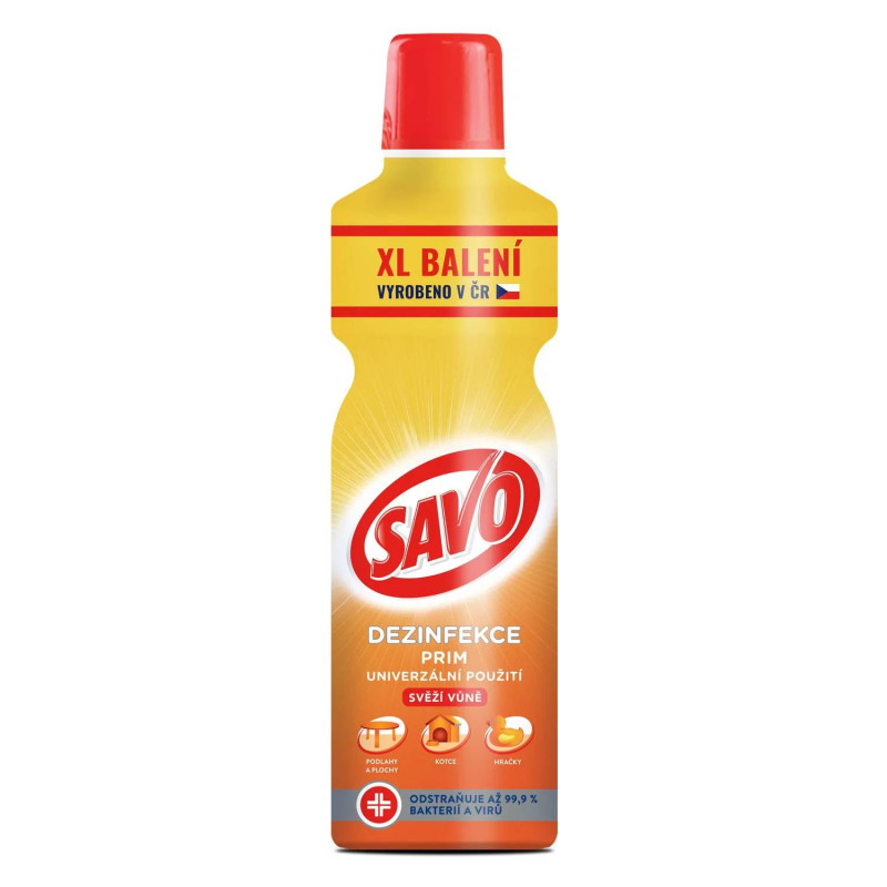 E-shop SAVO Prim Svieža vôňa 1,2 l