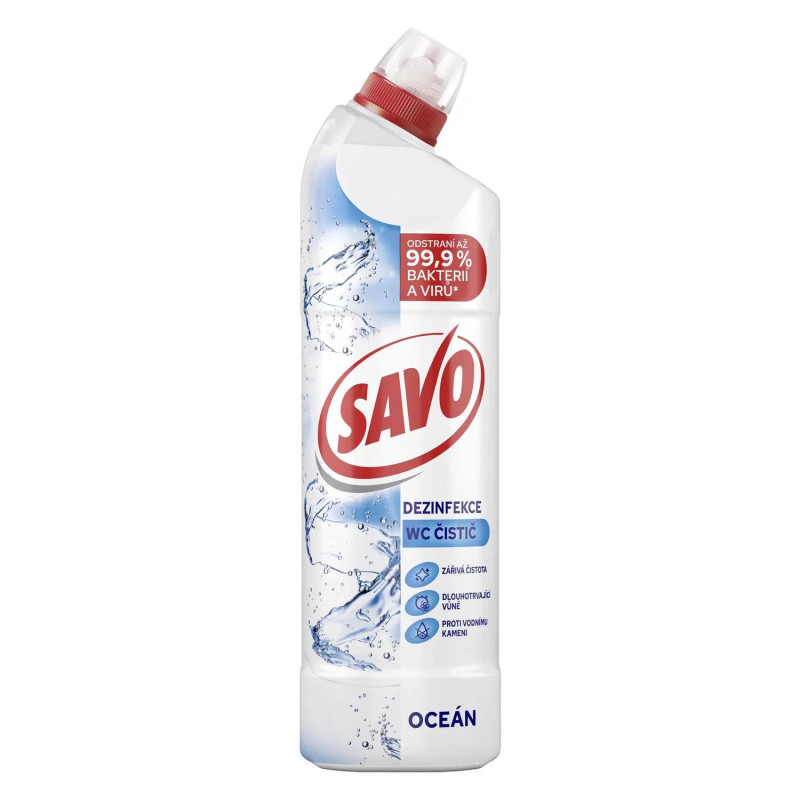 E-shop SAVO WC gél Oceán 700 ml
