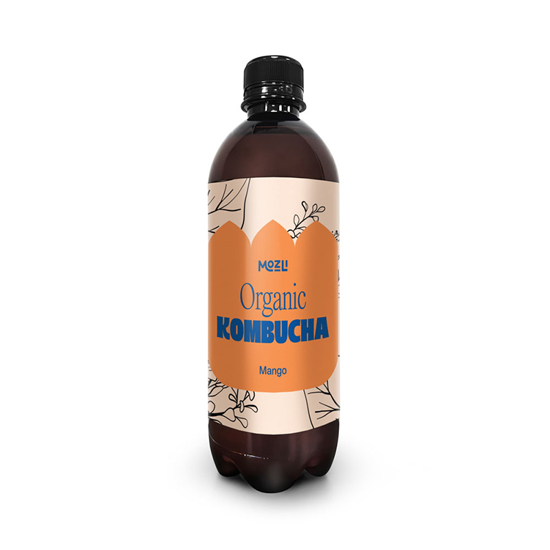 E-shop Mozli Kombucha Mango BIO nápoj 500ml