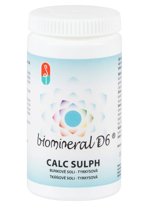 E-shop Biomineral D6 Calc Sulph 180 tabl.
