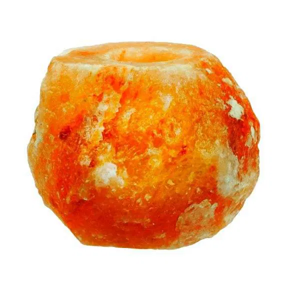 E-shop Najtelo soľný svietnik z himalájskej soli 1-1,5kg