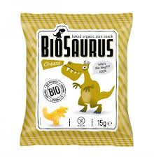 E-shop Biosaurus malý so syrom Igor bezgluténové BIO 15g