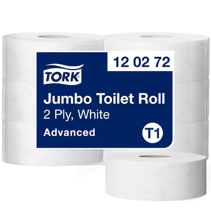 E-shop Tork Jumbo toalet.papier T1 360m Ø​ 26 2vr. (6 ks)