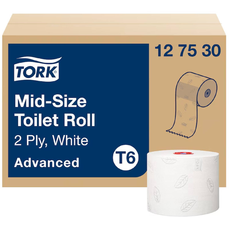 E-shop Tork Mid-size toaletný papier T6 100m 2vr. (27ks)