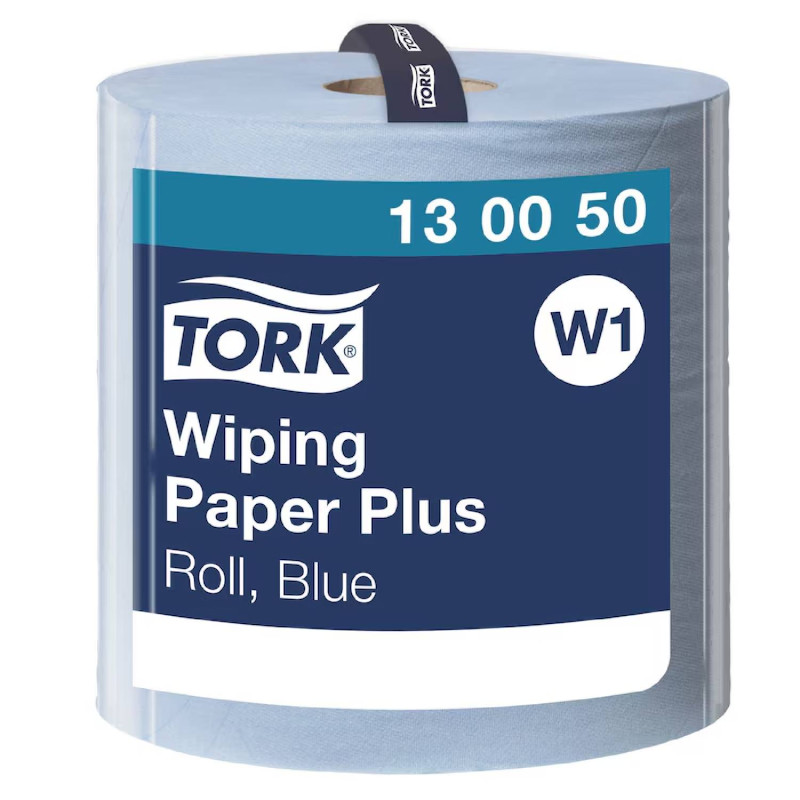 E-shop Tork modré papierové utierky Plus W1 510 m