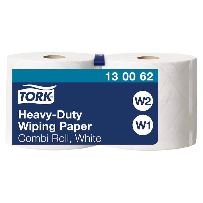 E-shop Tork Heavy-Duty papierová utierka – malý kotúč 170 m (W1/W2, 2 ks)