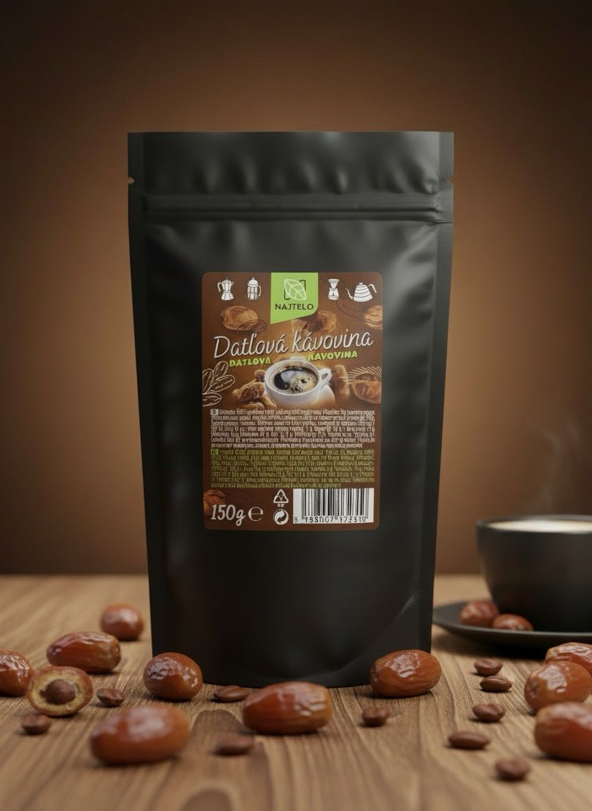 E-shop Najtelo datľová kávovina 150g