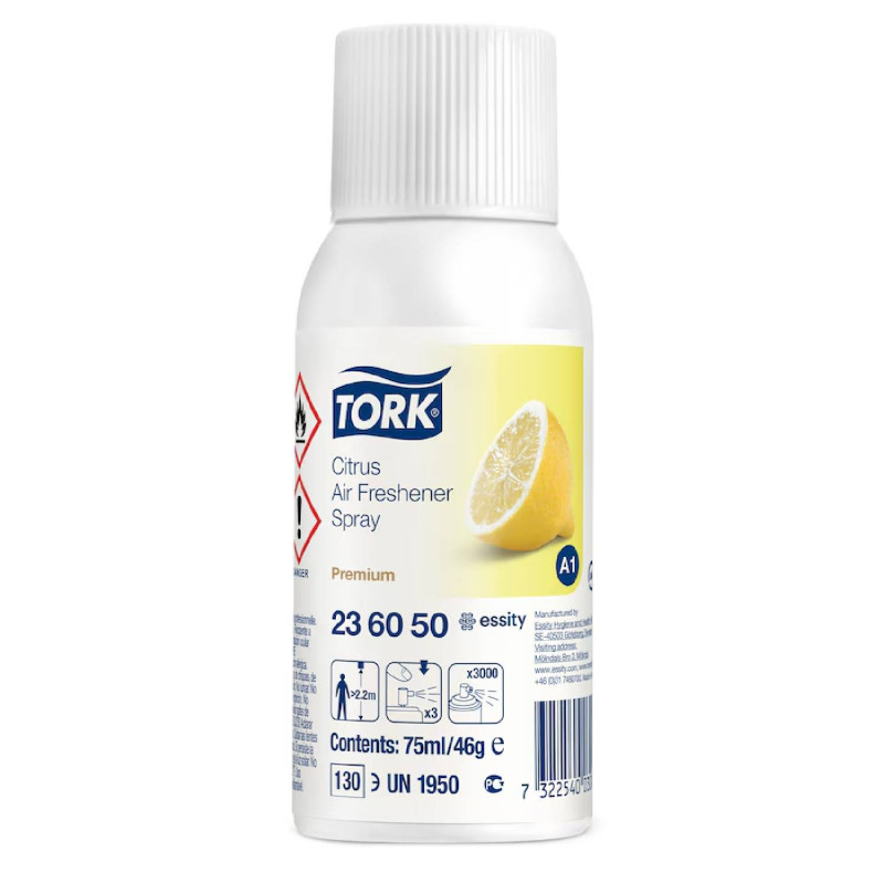 E-shop Tork citrusová vôňa do osviežovača vzduchu A1