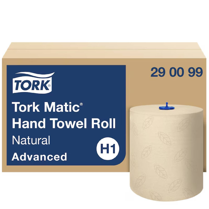 E-shop Tork Matic® papierové utierky na ruky v kotúči natural Advanced H1 (6 ks)