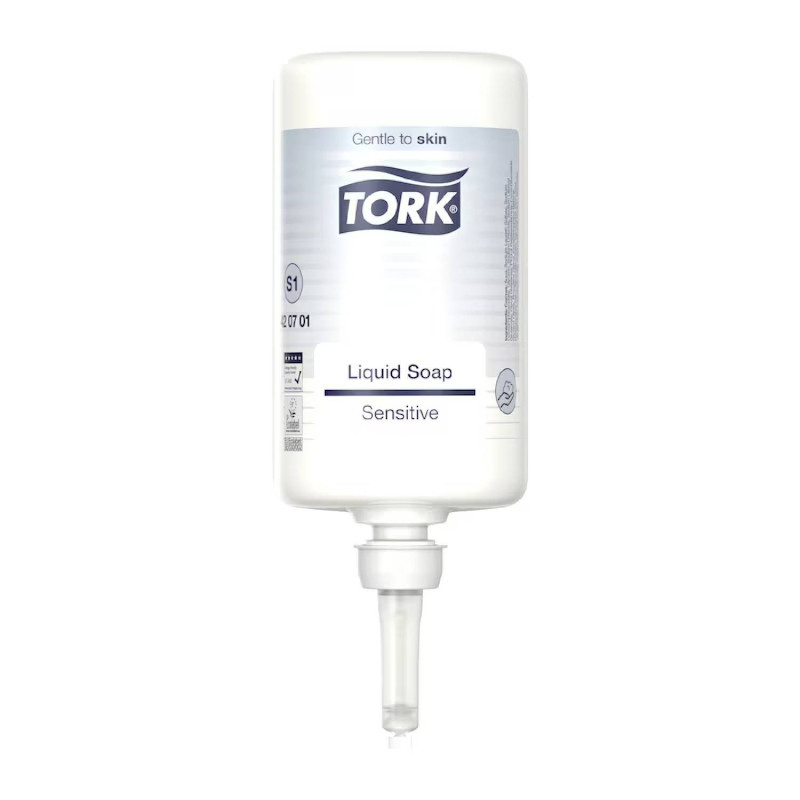 E-shop Tork tekuté mydlo pre citlivú pokožku S1 1000ml