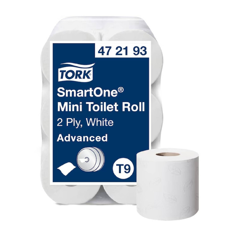 E-shop Tork SmartOne Mini toaletný papier T9 2vr. 620útr. (12ks)