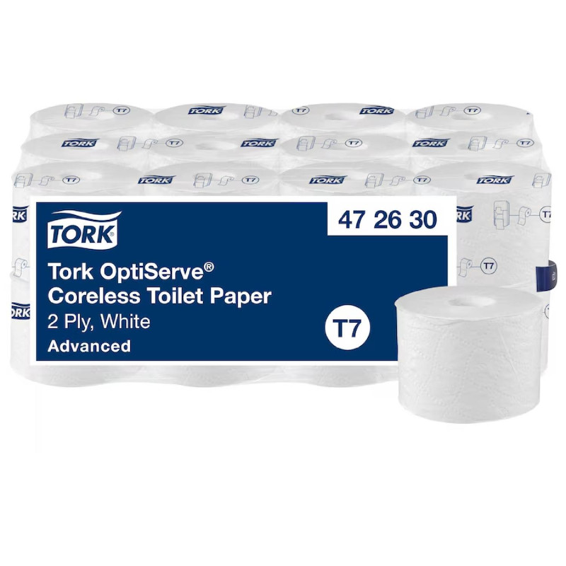 E-shop Tork OptiServe® bezdutinkový toaletný papier T7 (24 ks)